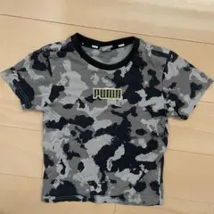 PUMA 迷彩柄 Tシャツ ASIA 130