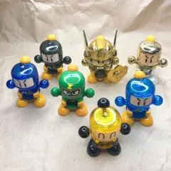 【希少品】クリア　ビーダマン　ボンバーマン初期5体 希少品】クリア ビーダマン ボンバーマン初期5体 - メルカリ