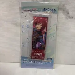 プロセカ×あんスタ　チケット風アクリルキーチェーン 逆先夏目