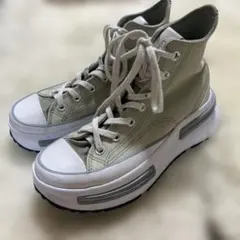 値下げ　コンバース　チャックテイラー　韓国限定　24 コンバース☆チャックテイラー 韓国 厚底