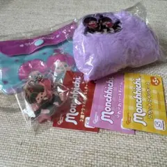 モンチッチ めじるしチャーム　ハートチャーム　コインケース