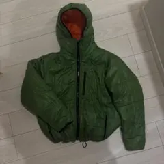 PenField オリーブグリーン ダウンジャケット