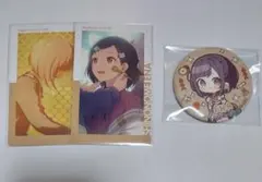 東雲絵名 イラストレーターコラボ エピカ、グリッター缶バッジ - メルカリ
