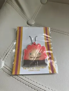 【ジブリパーク】魔女の谷　ハウルの動く城カルシファー　リフレクター