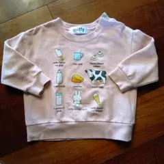 ミッフィー トレーナー トップス