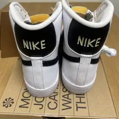 NIKE ハイカットスニーカー ホワイト/ブラック