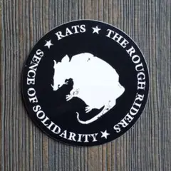 RATS ラッツ サークルステッカー