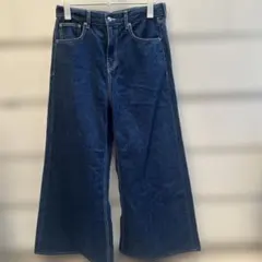 ZARAワイドデニム