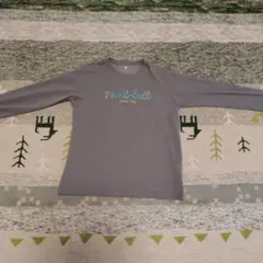 【モンベル】ウイックロン長袖Tシャツ UVカット 速乾 女性サイズXL