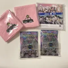 【TOKYOタクシー】 日個連 グッズセット