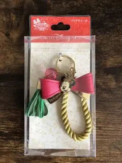ディズニーシー☆クリスマス2015 ミニー　バッグチャーム