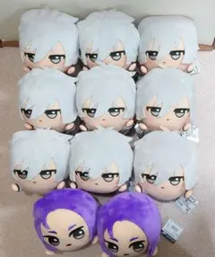 ブルーロック くつろぎ ちびぐるみ 凪誠士郎 御影玲王 ぬいぐるみ