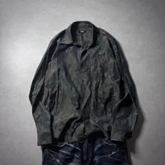00s TORNADO MART クロコ柄 shirt archive お兄系 - メルカリ