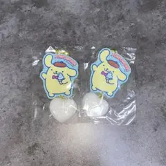 サンリオ　ポムポムプリン　アクリルキーホルダー 2個セット