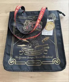 BBB ビッグバンドビート　トートバッグ　パスケース　ディズニー　ミッキー 新品】東京ディズニーシー ビッグバンドビート BBB トートバック