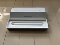 Apple Pencil 第2世代　ホワイト　開封済み　ほぼ未使用　美品　箱付き