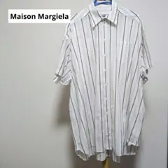 Maison Margiela ストライプ 半袖オーバーシャツ XSのサムネイル