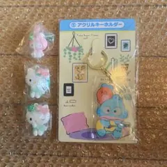 【値下げしました】サンリオキャラクターズ　ぺたんこマスコット　ハンギョドン