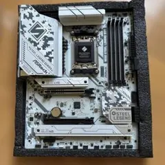 ASRock B650 STEEL LEGEND WIFI マザーボード 本体のサムネイル