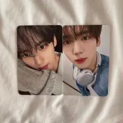 ゼベワン　デジパ　ユジン　トレカ　makestar ヘッドホン　ヨントン特典