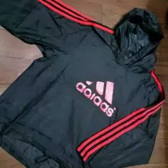 adidas☆薄手ウィンドブレーカー(140㎝)