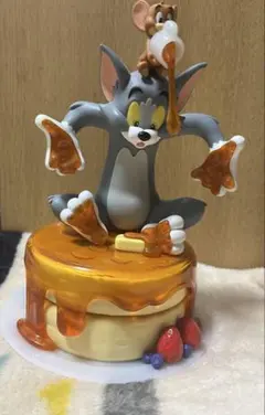 トムとジェリー 一番くじ　A賞パンケーキフィギュア