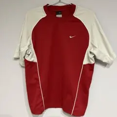 Nike DRI-FIT レッドホワイト Tシャツ S
