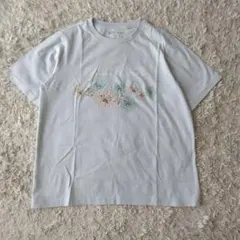 未使用 ユニクロ ポール & ジョー Tシャツ ライトブルー XLサイズ