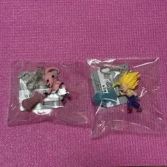 ドラゴンボールZ フィギュアキーホルダー 2種セットのサムネイル