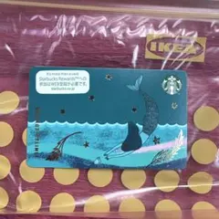 【2020年】スターバックス　カード　残高0円　アニバーサリー　pin未削　紙製