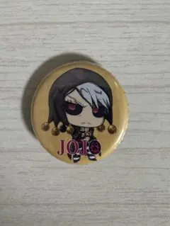 ジョジョの奇妙な冒険　リゾット・ネエロ　缶バッジ
