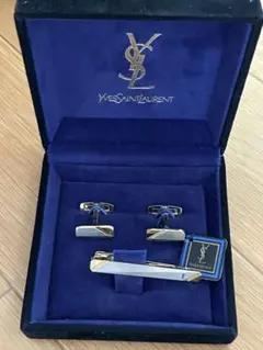 イブサンローラン　カフス　ネクタイピンセット