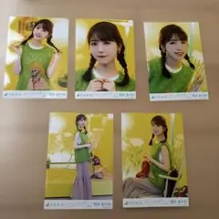 乃木坂46 筒井あやめ おひとりさま天国 生写真のサムネイル
