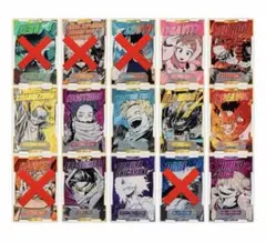 ヒロアカ ステータスカード 10枚セット