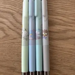 PILOT ボールペン 0.5mm キャラクター4本セット