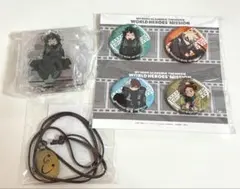 ヒロアカ ワールドヒーローズミッション アクスタ 4個セット