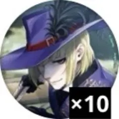 ツイステ 寮服 缶バッジ ルーク 10個