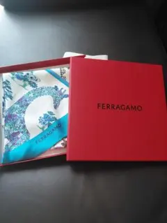 最終値下げ Ferragamo バンドゥ スカーフ 花柄 - メルカリ