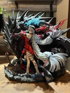アークナイツ 濁心スカジ 昇進段階二ver. 1/7 DELUXE版