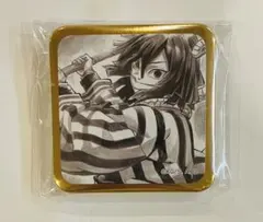 鬼滅の刃　ダイニング　お楽しみくじ　柱稽古編　 スクエア缶バッジ　伊黒小芭内