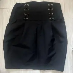 LIP SERVICE タイトミニスカート 黒
