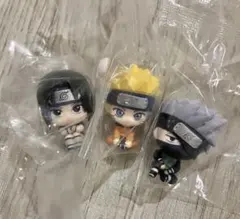 NARUTO ナルト ラーメン一楽の場合 まちぼうけ　3種セット　ガチャ