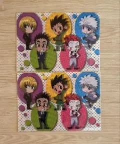 HUNTER×HUNTER　劇場版　クリアファイル　2枚