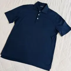 BARNEYS NEW YORK ポロシャツ ネイビー 半袖　Mサイズのサムネイル