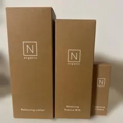 N organic バランシング ローション &エッセンスミルク