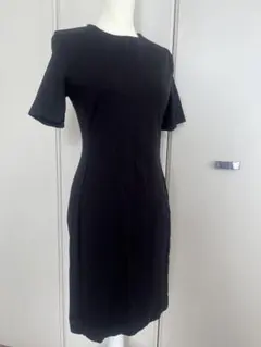 UNIQLO 2019AW ポンチワンピース（黒）