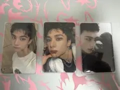 匿名配送stray kids doit platform ヒョンジン 3枚set