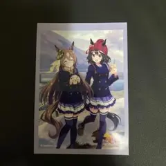 ウマ娘 イラストカード カフェシーン