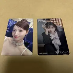 MISAMO PLAY 初回限定A盤&タワレコ　トレカ　モモ　2点