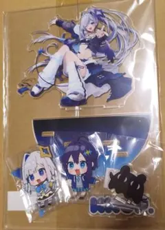 C107 おしおしお 天音かなた アクリルジオラマ アクリルキーホルダーのサムネイル